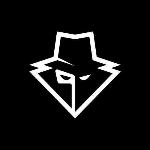 Cowboy logo with the title 'Hoodlum Golf'