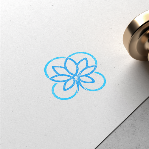 Village design with the title 'Logo for a new master-planned community named Everly.'