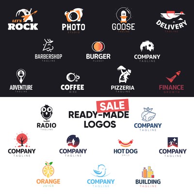 Ready-made logos for SALE