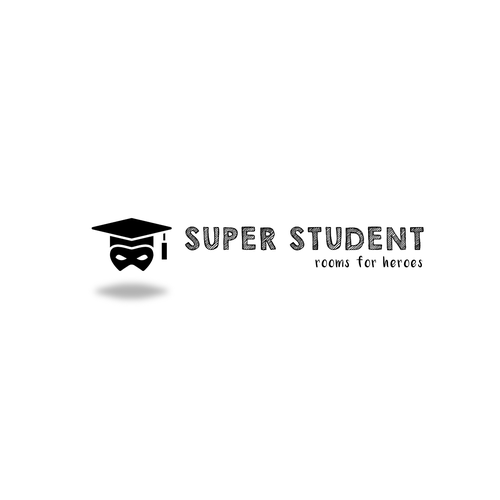 Student brand with the title 'Logo for student accommodation'