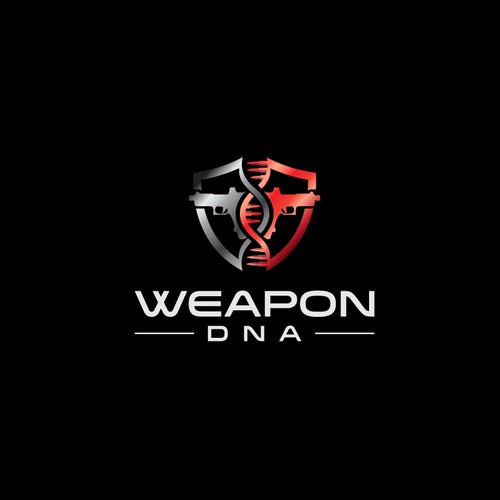 Bullet design with the title 'WEAPON DNA'