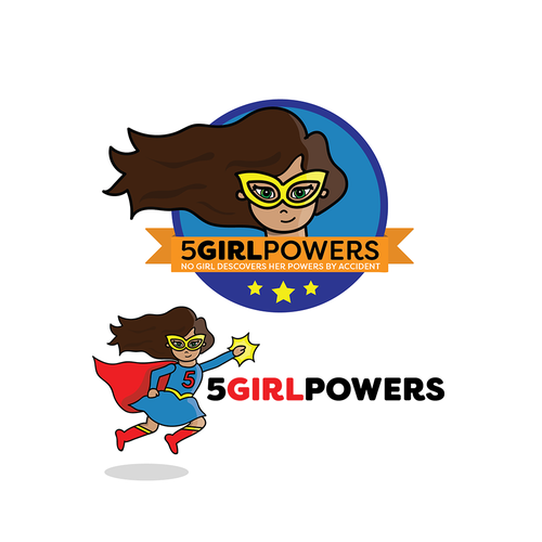 Sister logo with the title 'Logo Design for Charity for Young Girls '