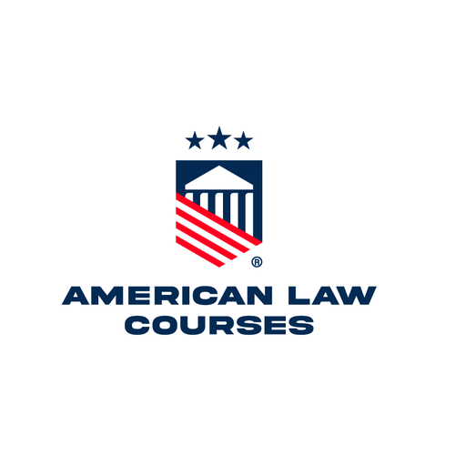 Course logo with the title 'American Law Courses'