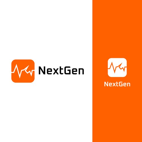 Physics design with the title 'Nextgen logo'