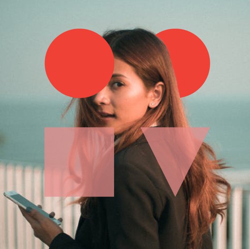 Internet brand with the title 'Logo for web & mobile consulting agency'