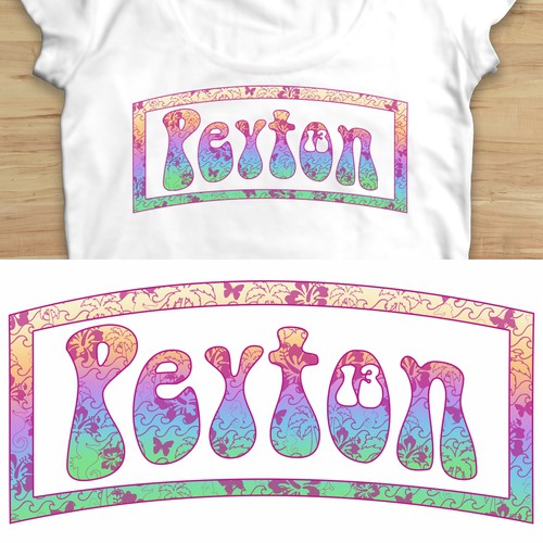 California t-shirt with the title 'T-shirt concept for a teenage girl'