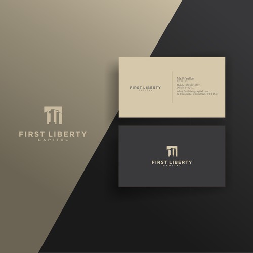 Facility logo with the title 'First Liberty Capital logo'