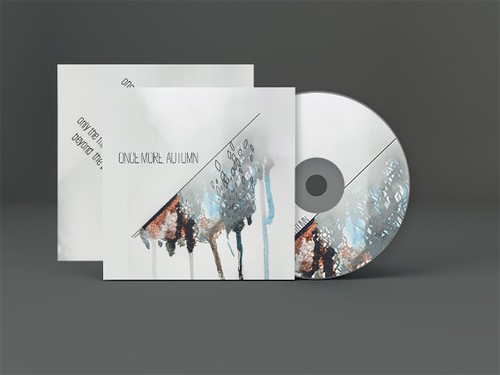 Autumn artwork with the title 'CD ART WORK'