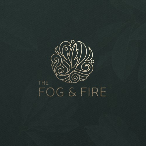 Blaze logo with the title 'Fog and Fire '