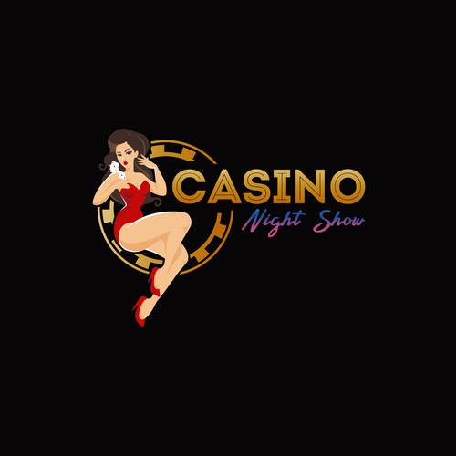 Casino logo with the title 'Logo Branding'