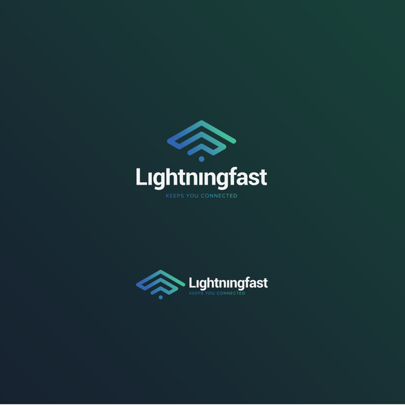 Charger logo with the title 'Ligtningfast'