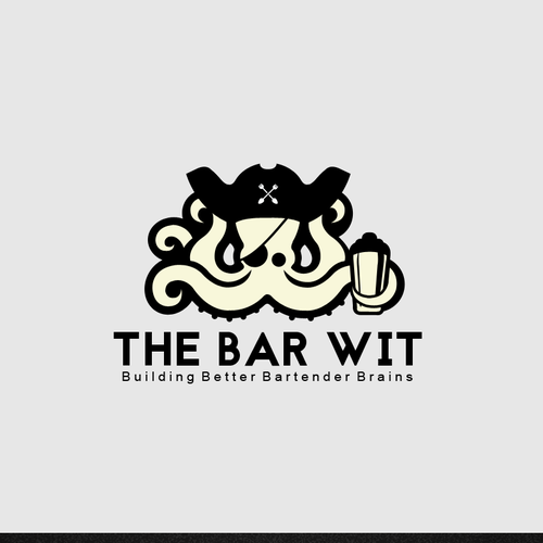 Bar brand with the title 'Pirate Octopus'