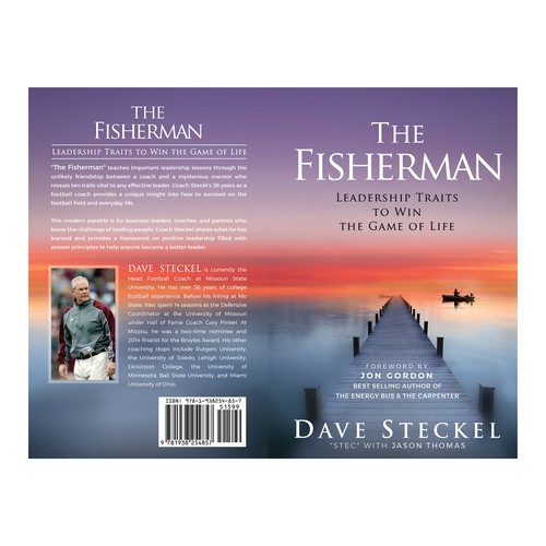 Leadership book cover with the title 'Book Cover'