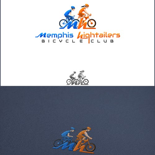 Boy logo with the title 'Memphis Hightailers'