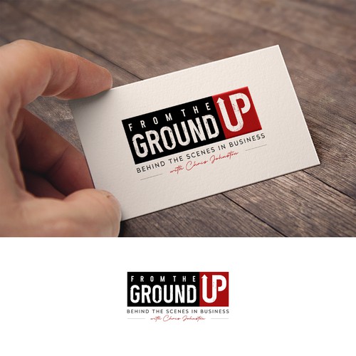 Ground design with the title 'GROUND UP'