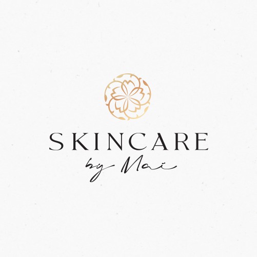 Elegant logo with the title 'Skincare By Mai'