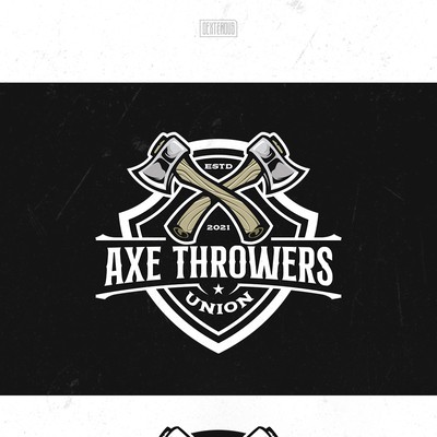 Axe Throwers Union Logo