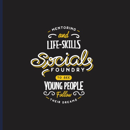 Foundry logo with the title 'Social Foundry'