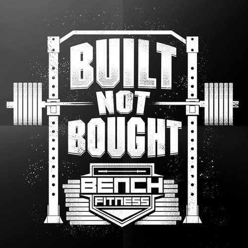 Fitness t-shirt with the title 'Crossfit'