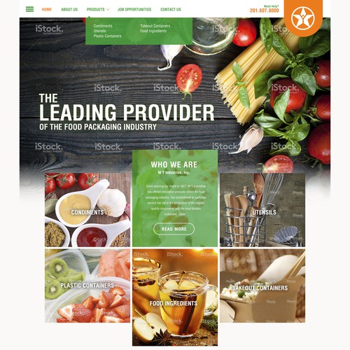 Food Websites The Best Food Web Design Ideas 99designs