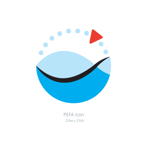 Window design with the title 'Icon for fish auction software'