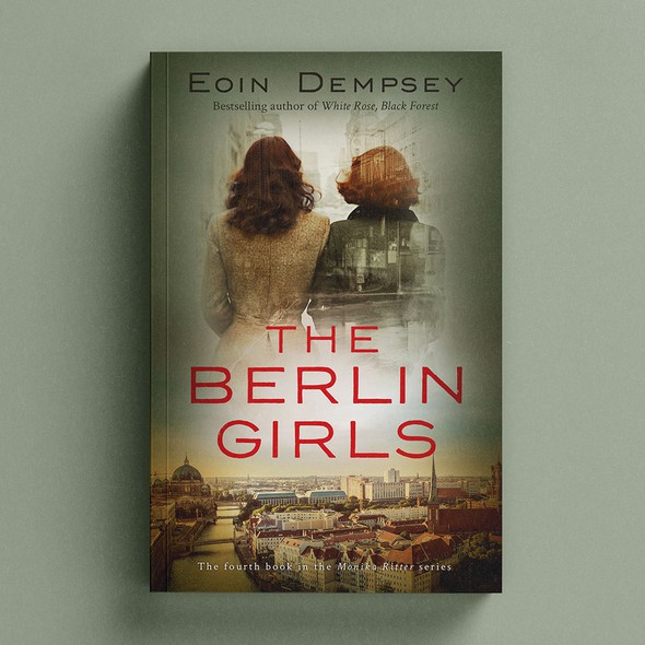 Design with the title 'The Berlin Girls '