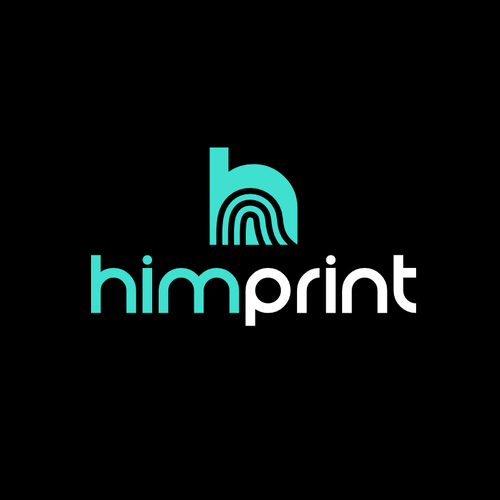 Logo with the title 'Himprint - an E-commerce site selling gift'
