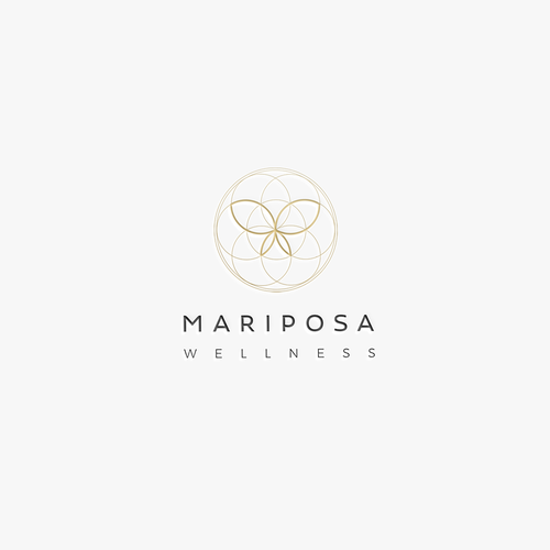 Timeless brand with the title 'Spiritual, Conscious and Natural Logo for Mariposa Wellness'