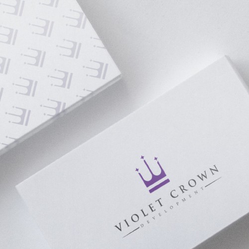 Builder logo with the title 'Violet Crown Development Co.'