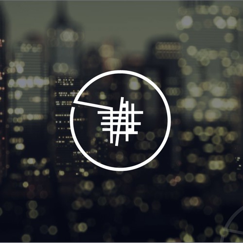 Elegant brand with the title 'logo concept for urbanist firm'