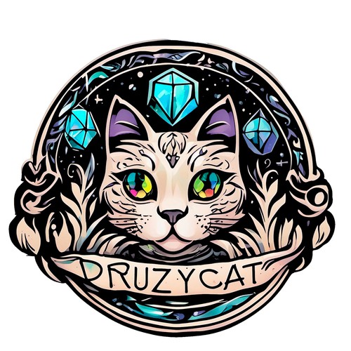New age design with the title 'DruzyCat'