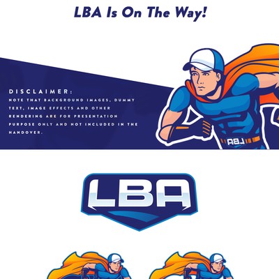 LBA Services Rebrand