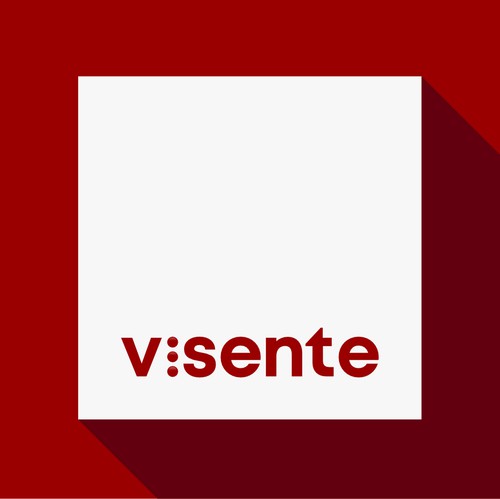 Dot logo with the title 'Business & Consulting Logo for Visente Team.'