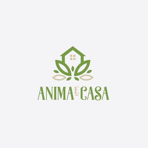Soul design with the title 'Anima e Casa'