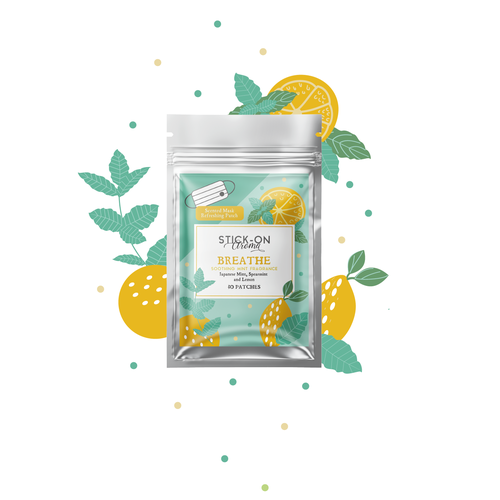 Colorful label with the title 'Refreshing paths for masks'