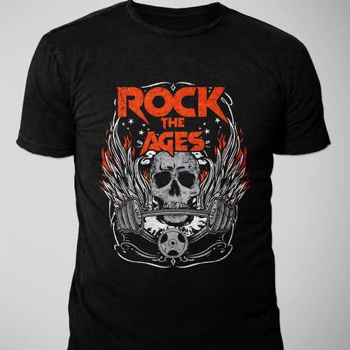 Rock And Roll T-shirt Designs - 86+ Rock T-shirt Ideas in 2023
