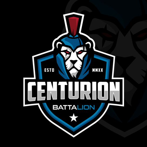 Team design with the title 'Centurion Battalion (Sports Logo)'