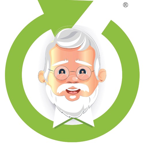 Grandpa design with the title 'Professor/Doctor Mascot'