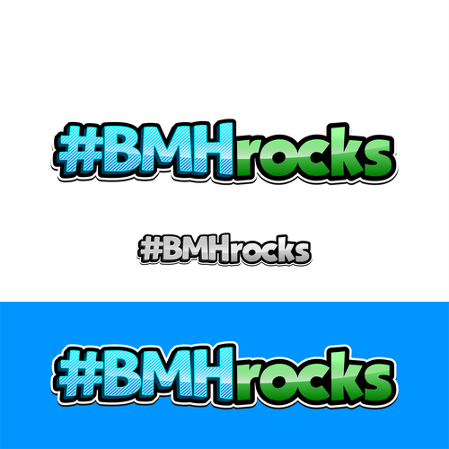 Geology logo with the title '#BMHrocks'