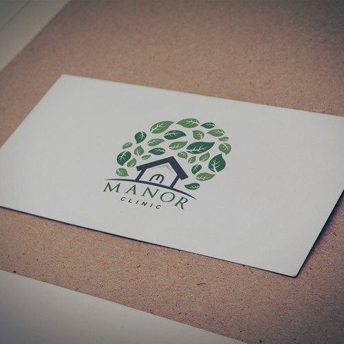 Psychiatry logo with the title 'Logo concept for a psychiatry clinic'