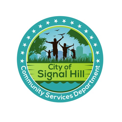 Park logo with the title 'City of Signal Hill '