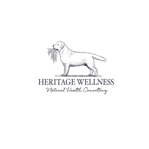 Drawn logo with the title 'Heritage'