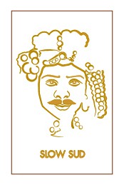 Street food logo with the title 'LOGO CREATION. Milan new restaurant format.'