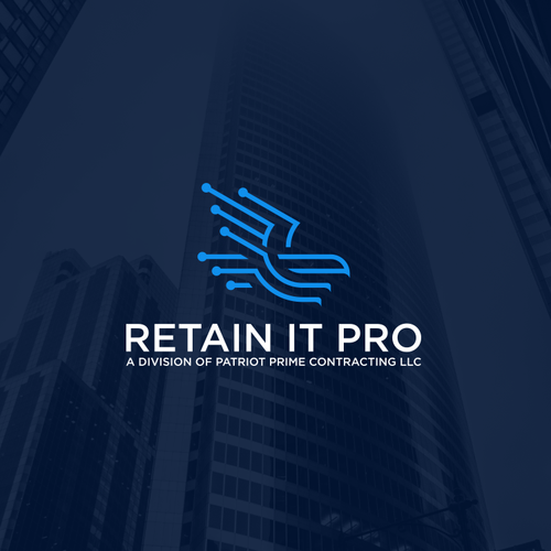 Eagle brand with the title 'Retain IT Pro'