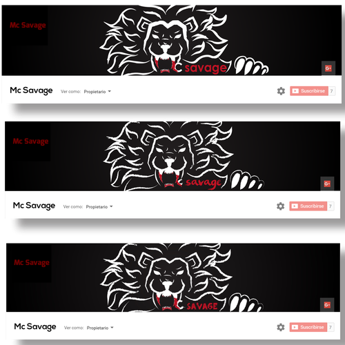 Savage design with the title 'Savage design'