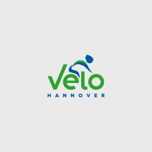German logo with the title 'Velo Hannover Logo'