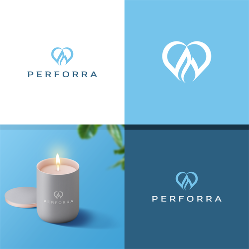 Fire design with the title 'flame + heart'