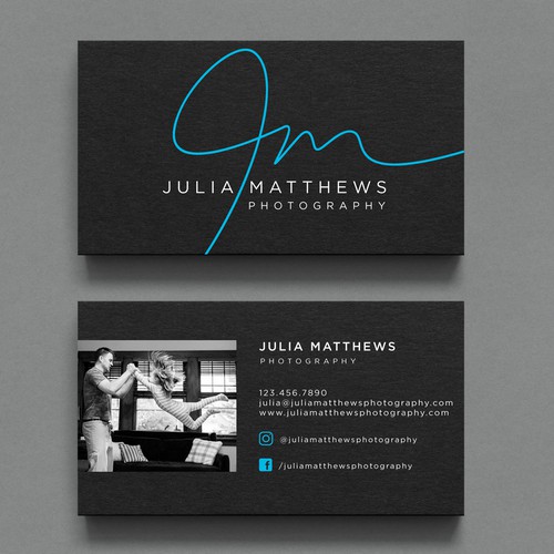 Calligraphy design with the title 'Hand drawn photography logo'