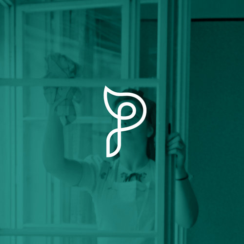 Eco design with the title 'Purely Logo Concept'