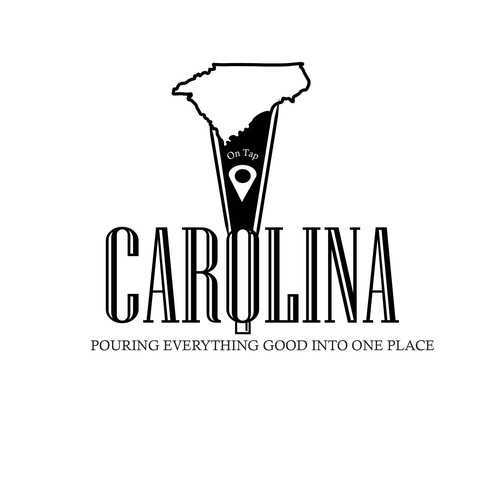 District logo with the title 'Logo for Beer Company'